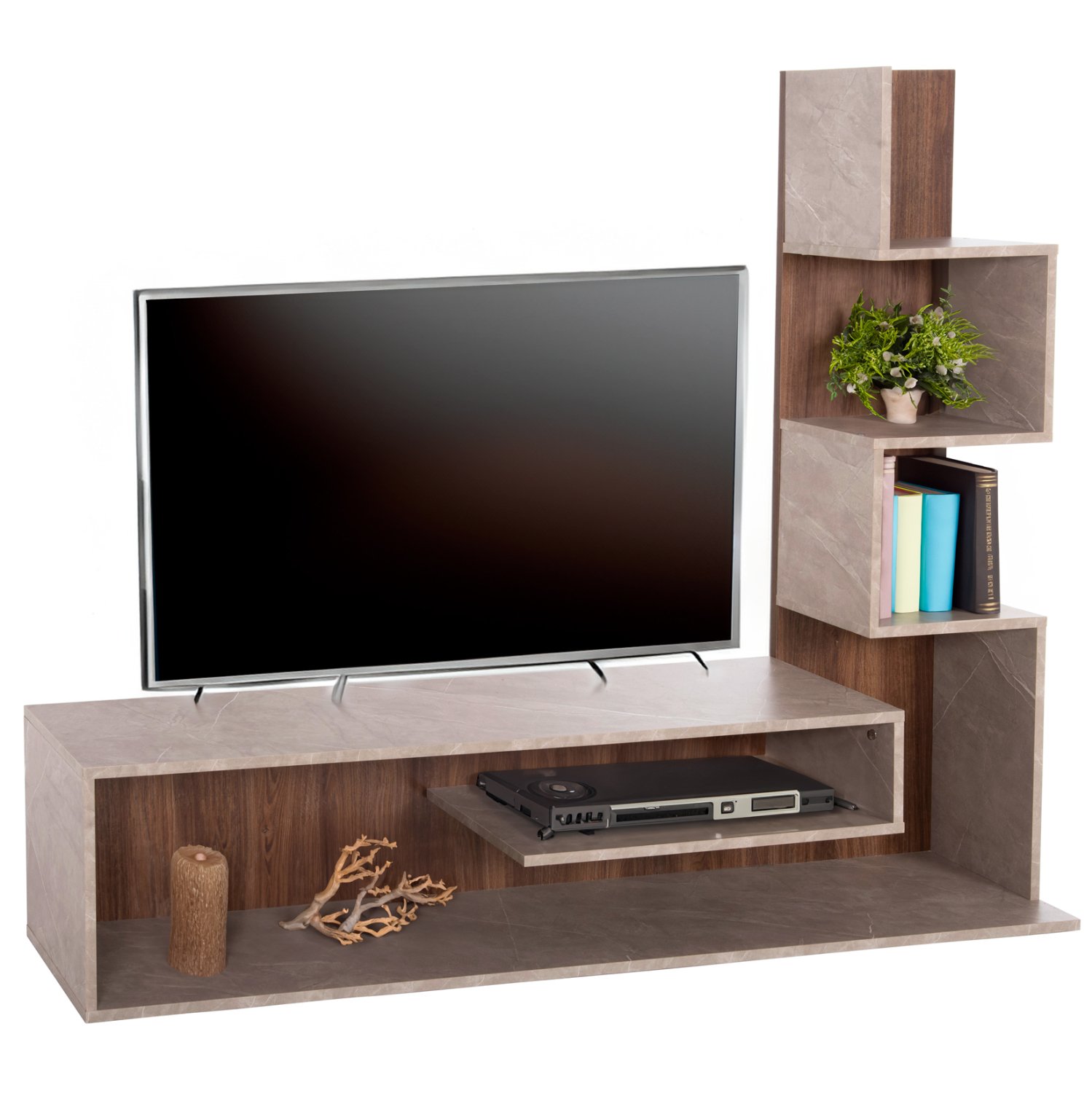 ΣΥΝΘΕΤΟ ΤΗΛΕΟΡΑΣΗΣ EDELIE HM8908.14 ΜΕΛΑΜΙΝΗ ΓΚΡΙ STONE TEXTURE-ΦΥΣΙΚΟ 150x29 Αγόρασε ΣΥΝΘΕΤΟ ΤΗΛΕΟΡΑΣΗΣ EDELIE HM8908.14 ΜΕΛΑΜΙΝΗ ΓΚΡΙ STONE TEXTURE-ΦΥΣΙΚΟ 150x29