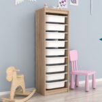 ΣΥΡΤΑΡΙΕΡΑ SANI HM18203.03 ΜΕΛΑΜΙΝΗ SONAMA-9 ΛΕΥΚΑ ΣΥΡΤΑΡΙΑ P.E. 45,5x29,6x125Υ - Image 4