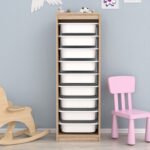 ΣΥΡΤΑΡΙΕΡΑ SANI HM18203.03 ΜΕΛΑΜΙΝΗ SONAMA-9 ΛΕΥΚΑ ΣΥΡΤΑΡΙΑ P.E. 45,5x29,6x125Υ - Image 5