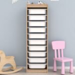 ΣΥΡΤΑΡΙΕΡΑ SANI HM18205.03 ΜΕΛΑΜΙΝΗ ΣΕ SONAMA-ΛΕΥΚΑ ΣΥΡΤΑΡΙΑ P.E. 45,5x29,6x144Υεκ. - Image 4