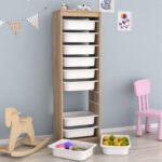 ΣΥΡΤΑΡΙΕΡΑ SANI HM18205.03 ΜΕΛΑΜΙΝΗ ΣΕ SONAMA-ΛΕΥΚΑ ΣΥΡΤΑΡΙΑ P.E. 45,5x29,6x144Υεκ. - Image 5