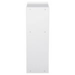 ΣΥΡΤΑΡΙΕΡΑ SANI HM18209.01 ΜΕΛΑΜΙΝΗ ΣΕ ΛΕΥΚΟ-ΣΟΝΟΜΑ & ΛΕΥΚΑ ΣΥΡΤΑΡΙΑ P.E. 45,5x30x90Υεκ. - Image 4