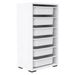 Αγόρασε ΣΥΡΤΑΡΙΕΡΑ SANI HM18215.01 ΜΕΛΑΜΙΝΗ ΣΕ ΛΕΥΚΟ-6 ΛΕΥΚΑ ΣΥΡΤΑΡΙΑ P.E. 45