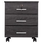 ΣΥΡΤΑΡΙΕΡΑ ΓΡΑΦΕΙΟΥ HAYDEN HM2282.01 ΣΕ ΑΝΘΡΑΚΙ ΧΡΩΜΑ 39.5x40x46.5Υεκ - Image 3