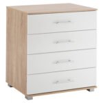 Αγόρασε ΣΥΡΤΑΡΙΕΡΑ ΜΕΛΑΜΙΝΗΣ BRIANA HM2204.06 ME 4 ΣΥΡΤΑΡΙΑ SONAMA-ΛΕΥΚΟ 75x40x83Y εκ. σε μοναδική τιμή στο clickforshop.gr