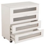 ΣΥΡΤΑΡΙΕΡΑ ΜΕΛΑΜΙΝΗΣ THORGAN HM9880.03 4 ΣΥΡΤΑΡΙΑ-ΛΕΥΚΟ ΧΡΩΜΑ 80Χ40Χ83Υεκ - Image 3