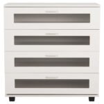 ΣΥΡΤΑΡΙΕΡΑ ΜΕΛΑΜΙΝΗΣ THORGAN HM9880.03 4 ΣΥΡΤΑΡΙΑ-ΛΕΥΚΟ ΧΡΩΜΑ 80Χ40Χ83Υεκ - Image 4