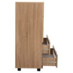 ΣΥΡΤΑΡΙΕΡΑ ΜΕΛΑΜΙΝΗΣ THORGAN HM9881.01 5 ΣΥΡΤΑΡΙΑ-SONAMA ΧΡΩΜΑ 80Χ40Χ100Υεκ - Image 5