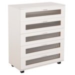 Αγόρασε ΣΥΡΤΑΡΙΕΡΑ ΜΕΛΑΜΙΝΗΣ THORGAN HM9881.03 5 ΣΥΡΤΑΡΙΑ-ΛΕΥΚΟ ΧΡΩΜΑ 80Χ40Χ100Υεκ σε μοναδική τιμή στο clickforshop.gr