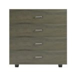 ΣΥΡΤΑΡΙΕΡΑ ΜΕΛΑΜΙΝΗΣ THORG ME 4 ΣΥΡΤΑΡΙΑ DARK OLIVE HM8996.05 80x40x83Υεκ. - Image 3