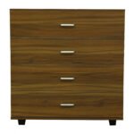 ΣΥΡΤΑΡΙΕΡΑ ΜΕΛΑΜΙΝΗΣ THORG ME 4 ΣΥΡΤΑΡΙΑ ΚΑΡΥΔΙ HM8996.02 80x40x83Yεκ. - Image 2