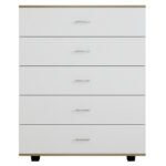 ΣΥΡΤΑΡΙΕΡΑ ΜΕΛΑΜΙΝΗΣ THORG HM8995.04- 5 ΣΥΡΤΑΡΙΑ ΣΕ SONAMA-ΛΕΥΚΟ 80Χ40Χ100Yεκ. - Image 2