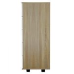 ΣΥΡΤΑΡΙΕΡΑ ΜΕΛΑΜΙΝΗΣ THORG HM8995.04- 5 ΣΥΡΤΑΡΙΑ ΣΕ SONAMA-ΛΕΥΚΟ 80Χ40Χ100Yεκ. - Image 3