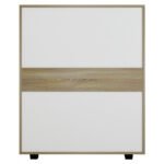 ΣΥΡΤΑΡΙΕΡΑ ΜΕΛΑΜΙΝΗΣ THORG HM8995.04- 5 ΣΥΡΤΑΡΙΑ ΣΕ SONAMA-ΛΕΥΚΟ 80Χ40Χ100Yεκ. - Image 5