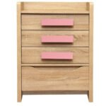 ΣΥΡΤΑΡΙΕΡΑ PLAYROOM SONAMA-ΡΟΖ HM10217.03 63Χ40Χ80εκ. - Image 2