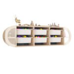 Αγόρασε ΣΥΡΤΑΡΙΕΡΑ ΤΟΙΧΟΥ SANI HM18228.03 ΞΥΛΟ ΣΗΜΥΔΑΣ & 6 ΛΕΥΚΑ ΣΥΡΤΑΡΙΑ P.E. 126x26x33Υεκ. σε μοναδική τιμή στο clickforshop.gr