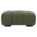 ΤΑΜΠΟΥΡΕ ΥΠΟΠΟΔΙΟ COVEN HM3342.04 ΠΡΑΣΙΝΟ ΥΦΑΣΜΑ 100x65x37Υεκ. - Image 3