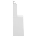 ΤΟΥΑΛΕΤΑ ΜΕ ΦΩΤΙΣΜΟ LED-ΡΑΦΙΑ-ΣΥΡΤΑΡΙΑ LAURYN HM2502.03 ΛΕΥΚΟ 108x40x140Υεκ - Image 4