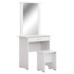 Αγόρασε ΤΟΥΑΛΕΤΑ ΜΕ ΚΑΘΡΕΠΤΗ & ΣΚΑΜΠΟ CRYSTEL HM9938.01 ΜΕΛΑΜΙΝΗ ΛΕΥΚΗ 74x39x155Υεκ. σε μοναδική τιμή στο clickforshop.gr