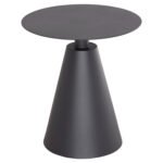 ΤΡΑΠΕΖΑΚΙ ΒΟΗΘ. ΣΤΡΟΓΓΥΛΟ ΕΞ.ΧΩΡΟΥ SERA HM6270.01 ΓΚΡΙ ΑΛΟΥΜΙΝΙΟ Φ50x56Υεκ. - Image 4