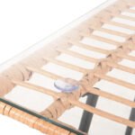 ΤΡΑΠΕΖΑΚΙ GERRY HM5717.11 ΜΕ WICKER ΜΠΕΖ-ΜΑΥΡΟ ΜΕΤΑΛ.ΣΚΕΛΕΤΟ 50x50x47,5Υεκ. - Image 5