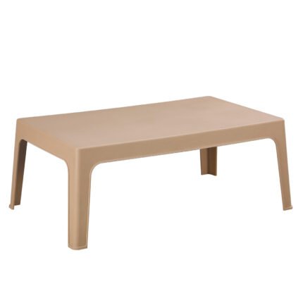 Αγόρασε ΤΡΑΠΕΖΑΚΙ ΟΡΘΟΓΩΝΙΟ SLEEK HM6367.03 ΠΟΛΥΠΡΟΠΥΛΕΝΙΟ ΚΑΠΟΥΤΣΙΝΟ 105x64x40Υεκ. σε μοναδική τιμή στο clickforshop.gr