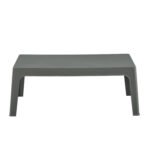 ΤΡΑΠΕΖΑΚΙ ΟΡΘΟΓΩΝΙΟ SLEEK HM6367.05 ΠΟΛΥΠΡΟΠΥΛΕΝΙΟ DARK OLIVE 105x64x40Υεκ. - Image 3