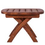 ΤΡΑΠΕΖΑΚΙ ΠΑΡΑΛΙΑΣ KADENCE HM5670.02 ΞΥΛΙΝΟ ΣΕ ΚΑΡΥΔΙ ΧΡΩΜΑ 53Χ38Χ45Υ εκ. - Image 3