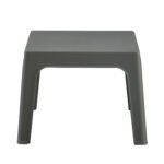 ΤΡΑΠΕΖΑΚΙ ΤΕΤΡΑΓΩΝΟ SLEEK HM6371.05 ΠΟΛΥΠΡΟΠΥΛΕΝΙΟ ΣΕ DARK OLIVE 56x56x40Υεκ. - Image 3