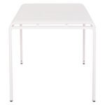 ΤΡΑΠΕΖΙ ΑΛΟΥΜΙΝΙΟΥ RACHEL HM6339.02 ΛΕΥΚΟ 150x80x75Υεκ. - Image 5