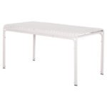 ΤΡΑΠΕΖΙ ΑΛΟΥΜΙΝΙΟΥ RACHEL HM6339.02 ΛΕΥΚΟ 150x80x75Υεκ. - Image 6