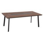 Αγόρασε ΤΡΑΠΕΖΙ ΑΛΟΥΜΙΝΙΟΥ TABER ΜΕ POLYWOOD 200X100 ΓΚΡΙ HM5131.12 σε μοναδική τιμή στο clickforshop.gr