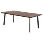 ΤΡΑΠΕΖΙ ΑΛΟΥΜΙΝΙΟΥ TABER ΜΕ POLYWOOD 200X100 ΓΚΡΙ HM5131.12 - Image 6