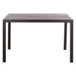 ΤΡΑΠΕΖΙ ΑΛΟΥΜΙΝΙΟΥ SAHIRA ΣΕ ΑΝΘΡΑΚΙ ΑΠΟΧΡΩΣΗ HM5571.02 140Χ80X75,5Υ εκ. - Image 3