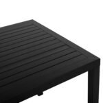 ΤΡΑΠΕΖΙ ΑΛΟΥΜΙΝΙΟΥ SAHIRA ΣΕ ΑΝΘΡΑΚΙ ΑΠΟΧΡΩΣΗ 80Χ80X75,5Υεκ. HM5572.02 - Image 5