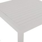 ΤΡΑΠΕΖΙ ΑΛΟΥΜΙΝΙΟΥ SAHIRA ΣΕ ΛΕΥΚΗ ΑΠΟΧΡΩΣΗ 120Χ80X75,5Υεκ. HM5570.01 - Image 4