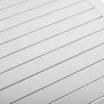 ΤΡΑΠΕΖΙ ΑΛΟΥΜΙΝΙΟΥ SAHIRA ΣΕ ΛΕΥΚΗ ΑΠΟΧΡΩΣΗ 80Χ80X75,5Υεκ. HM5572.01 - Image 5