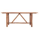 ΤΡΑΠΕΖΙ GROOVE HM9390.01 ΑΠΟ ΞΥΛΟ ΜΑΣΙΦ ΤΕΑΚ 220X100X90Υεκ. - Image 6