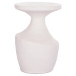 Αγόρασε ΤΡΑΠΕΖΙ ΒΟΗΘΗΤΙΚΟ REBON HM18156.02L FIBER CEMENT ΣΕ ΛΕΥΚΟ--Φ40x56.5Υεκ. σε μοναδική τιμή στο clickforshop.gr