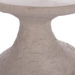 ΤΡΑΠΕΖΙ ΒΟΗΘΗΤΙΚΟ REBON HM18156.03L FIBER CEMENT ΣΕ ΓΚΡΙ--Φ40x56.5Υεκ. - Image 5