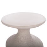 ΤΡΑΠΕΖΙ ΒΟΗΘΗΤΙΚΟ REBON HM18156.03S FIBER CEMENT ΣΕ ΓΚΡΙ--Φ27.5x50Υεκ. - Image 4