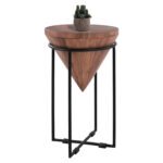 Αγόρασε ΤΡΑΠΕΖΙ ΒΟΗΘΗΤΙΚΟ ZELIE HM8217.11 ΑΠΟ ΜΑΣΙΦ ΚΟΡΜΟ ΑΚΑΚΙΑΣ Φ31X53Υ εκ. σε μοναδική τιμή στο clickforshop.gr