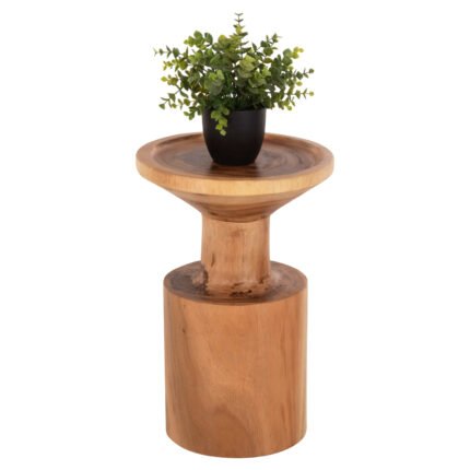 Αγόρασε ΤΡΑΠΕΖΙ ΒΟΗΘΗΤΙΚΟ BERMAL HM9889 ΜΑΣΙΦ ΞΥΛΟ SUAR ΣΕ ΦΥΣΙΚΟ Φ30x46Υεκ. σε μοναδική τιμή στο clickforshop.gr