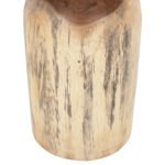 ΤΡΑΠΕΖΙ ΒΟΗΘΗΤΙΚΟ LOKI HM9899 ΜΑΣΙΦ ΞΥΛΟ SUAR ΣΕ ΦΥΣΙΚΟ Φ30x46Υεκ. - Image 6