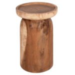 Αγόρασε ΤΡΑΠΕΖΙ ΒΟΗΘΗΤΙΚΟ LOKI HM9899.11 ΜΑΣΙΦ ΞΥΛΟ SUAR ΣΕ ΦΥΣΙΚΟ Φ30x50Υεκ. σε μοναδική τιμή στο clickforshop.gr