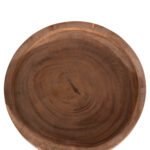 ΤΡΑΠΕΖΙ ΒΟΗΘΗΤΙΚΟ LOKI HM9899.11 ΜΑΣΙΦ ΞΥΛΟ SUAR ΣΕ ΦΥΣΙΚΟ Φ30x50Υεκ. - Image 5