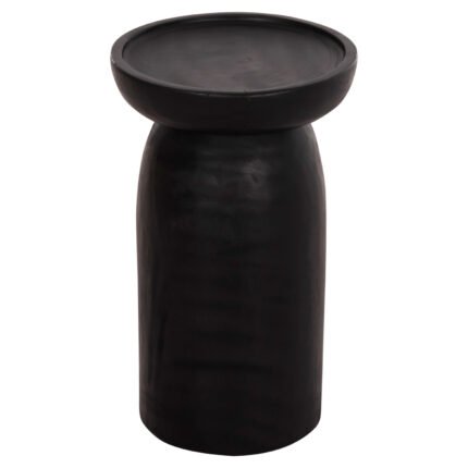 Αγόρασε ΤΡΑΠΕΖΙ ΒΟΗΘΗΤΙΚΟ LOKI HM9899.12 ΜΑΣΙΦ ΞΥΛΟ SUAR ΣΕ ΜΑΥΡΟ Φ30x50Υεκ. σε μοναδική τιμή στο clickforshop.gr