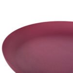 ΤΡΑΠΕΖΙ ΒΟΗΘΗΤΙΚΟ ΣΤΡΟΓΓΥΛΟ DELBEL HM4262.06 ΜΕΤΑΛΛΟ ΣΕ ΡΟΖ Φ36x49Υ εκ. - Image 4