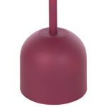 ΤΡΑΠΕΖΙ ΒΟΗΘΗΤΙΚΟ ΣΤΡΟΓΓΥΛΟ DELBEL HM4262.06 ΜΕΤΑΛΛΟ ΣΕ ΡΟΖ Φ36x49Υ εκ. - Image 6