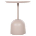 ΤΡΑΠΕΖΙ ΒΟΗΘΗΤΙΚΟ ΣΤΡΟΓΓΥΛΟ DELBEL HM4265.10 ΜΕΤΑΛΛΟ ΣΕ ΕΚΡΟΥ Φ45,5x58,5 εκ. - Image 5